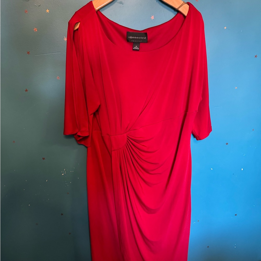 Knee length dress